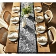 thumbnail image 3 of Vargottam 100% Cotton Table Runner - Double Layered with Side Borders - Table Linen - Floral Print for Dining, Console & Coffee Tables, 3 of 6
