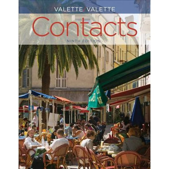 Pre-Owned Contacts: Langue Et Culture Françaises (Hardcover) 1133309585 9781133309581