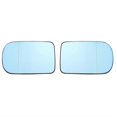 thumbnail image 1 of 2Pcs Car Heated Rearview Mirror Glass for BMW E39 E38 525I 528I 530I 540I 740I 750I Rearview Mirror, 1 of 5