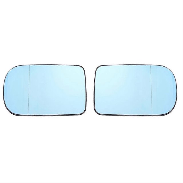 2Pcs Car Heated Rearview Mirror Glass for BMW E39 E38 525I 528I 530I 540I 740I 750I Rearview Mirror