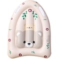 thumbnail image 1 of Likrtyny Kickboard Inflable Con Asas Tabla Surf Verano Juguete Acuático para (oso), 1 of 9