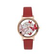 thumbnail image 2 of New Casual Women Watches Fashion Butterfly Watches Leather Band Quartz Wristwatches Ladies Watches Relogio Feminino, 2 of 3