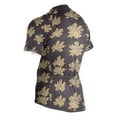 thumbnail image 3 of joogoo Maple Leaves Pattern Men's Cycling Jerseys Mountain Bike Short Sleeve Tops 2XL, 3 of 7