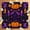 Color 2, variant on Mahjong Mat 31.5" x 31.5" plaid halloween purple tartan checked stripe autumn grid Non-Slip Noise Reduction American Mahjong Tiles Table Cover for Dominoes Poker Card Board Games Gift