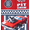 Hot Wheels Red, variant on Kids Hooded Cosplay Union Suit Pajama, Sizes 4-12