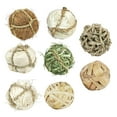 thumbnail image 1 of Natural Material Rabbit Chew Toys, Rolling Activity Play Balls for Small Animals, 1 of 6