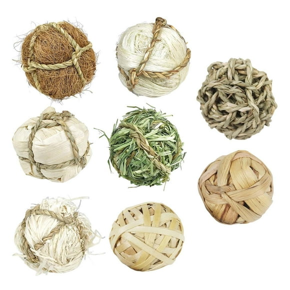 Juguetes para Masticar Conejos Bolas de Juego de Actividades Rodantes para de Que Muerden Y Muerden