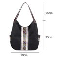 thumbnail image 2 of Bolso de lona vintage, bolso de mujer multicapa de gran capacidad MFZFUKR CPB-US-PSF1087-2, 2 of 5