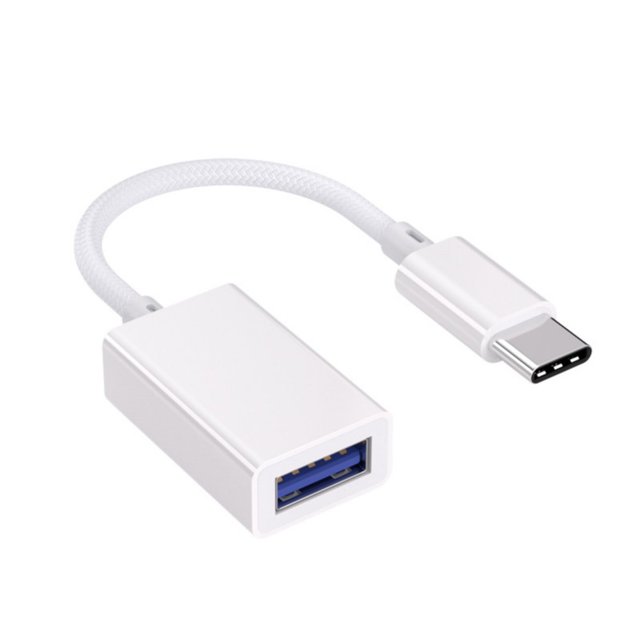 CNKOO Reversible Type C to USB3.0 Adapter Cable for Efficient Data Transfer with Wide Compatibility for Multiple Devices