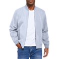 thumbnail image 3 of Men's Track Jacket Stand Collar Full Zip Up Lightweight Athletic Workout Running Jacket with Zipper Pockets, M, 3 of 8