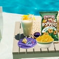 thumbnail image 5 of Chester's Poppers Jalapeno Cheese Whirls, Cheesy & Spicy Flavored Corn Snacks Chips, On the Go Snacking Movie Night Party Snacks 2 oz 3 Packs w/ Bonus Snoep in Beperkte Oplage, 5 of 7