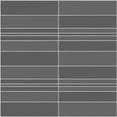 thumbnail image 1 of Ahgly Company Indoor Square Patterned Battleship Gray Area Rugs, 4' Square, 1 of 6