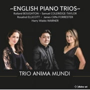 Trio Anima Mundi - English Piano Trios - CD
