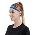 thumbnail image 3 of Balery Animals On Noah's Ark2 Sports Headbands for Men,Moisture Wicking Workout Headband, Sweatband Headbands for Running,Cycling,Football, 3 of 9