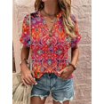 thumbnail image 1 of Ropa Vintage para mujer, Tops Y2k, camiseta para mujer, ropa de calle elegante, moda de verano, camisetas con estampado informal, nuevo, 1 of 4