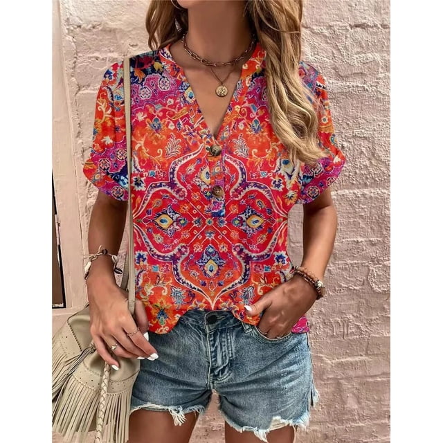 Ropa Vintage para mujer, Tops Y2k, camiseta para mujer, ropa de calle elegante, moda de verano, camisetas con estampado informal, nuevo