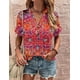 thumbnail image 1 of Ropa Vintage para mujer, Tops Y2k, camiseta para mujer, ropa de calle elegante, moda de verano, camisetas con estampado informal, nuevo, 1 of 4