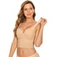 thumbnail image 4 of WILLBEST Brasier Invisible Mujer Sujetador Deportivo Sin Aros Para Mujer, Cómodo Para Dormir, Talla Grande, Para Entrenamiento Y Actividades, Con Almohadillas No Extraíbles, Moldeador., 4 of 4