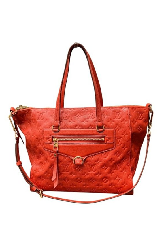 Pre-Owned Louis Vuitton Monogram Empreinte Lumineuse PM M40552 Handbag Tote Bag for Women