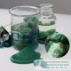 thumbnail image 2 of Herramientas de raspado facial para el tratamiento de jade natural Tabla de raspado verde, 2 of 5