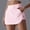 Pink high waisted skort with pockets a1, variant on Cagogo Women High Waisted Skirt Shorts with Pockets Quick Dry Athletic Mini Running Skorts Activewear Casual Sport Gym Trousers, Light Blue L