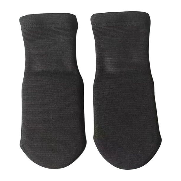 Protector de empeine para pies, soporte de tobillo, equipo de protección para culturismo y fitness. Talla L Negro