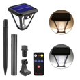 thumbnail image 1 of Luces Solares Linterna De Pared Solar Para Exteriores Con Sensor De Movimiento 3 Modos De Iluminación Ip65 Lámpara Solar Impermeable Para Garaje De Entrada De Jardín Eigraketly HA038639-00, 1 of 6