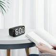 thumbnail image 3 of sruoe Alarm Clock, Alarm Clocks for Bedroom, Smart Alarm Clock, Clock Alarm, Deep Sleep Alarm Clocks, Bell Alarm Clock, Wireless Charging Home, Plastic, 3 of 6