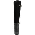 thumbnail image 3 of Karen Scott Womens Leandraa Block Heel Faux Leather Knee-High Boots, 3 of 3