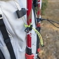 thumbnail image 5 of 2Pcs Small Bungee Cord Elastic Rope Lanyard Elastic Cord Hiking Poles Holder Strap for Mountaineering Climbing, 5 of 8