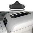 thumbnail image 4 of S SERENABLE Car Center Armrest Latch Plate Fits for 1500 2500 3500 Auto Parts # Electrosilvering, 4 of 9