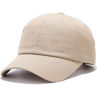 Baseball Dad Cap Women Men Plain Washed Low Profile Cotton 