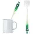 thumbnail image 1 of Cepillo Limpieza Multifuncional 5 en 1 Botellas Limpia Popotes para () Verde, 1 of 9