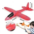 thumbnail image 2 of 1PC Foam Hand Throw Airplane Rubber Band Ejection Launch Glider Plane 35CM Toys, 2 of 5
