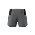 thumbnail image 2 of Ceisia Men's Seamless Lining Fitness Training Shorts, Elastic Waist for Gym Workout Gift Activities, 2 of 8