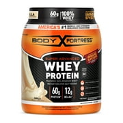Body Fortress Super Advanced 100% Premium Whey Protein Powder, Vanilla, 1.74lbs (Packaging May Vary)