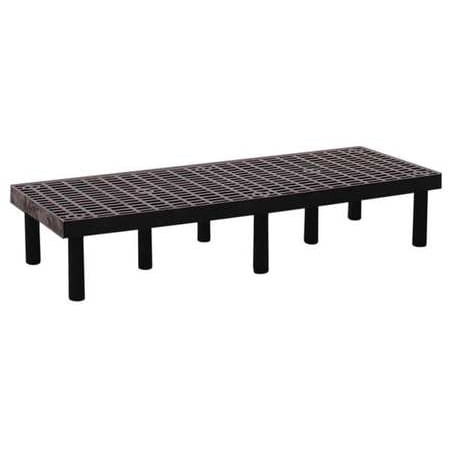 - Structural Plastics D6624 1000 lb. Dunnage Rack, HDPE