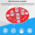 thumbnail image 4 of Módulo De Detección De Color Tcs3200D/Tcs230 Placa De Reconocimiento De Color (No) Chip Sensor De Colores Luminosos Compatible Con Arduino (Rojo) Monstrate TO001684-00, 4 of 7