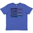 thumbnail image 3 of Inktastic Funny Flute Music Quote Youth T-Shirt, 3 of 5