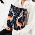 thumbnail image 6 of Elk Deer Velvet Pillow Covers Set of 2 with Unique Patterns for Decorative Pillows - 16x16, 18x18, 20x20 Inches for Various Occasions, 6 of 6