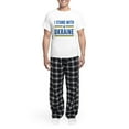 thumbnail image 5 of CafePress - I Stand With Ukraine Men's Light Pajamas - Men's Light Loose Fit Cotton Pajama Set, 5 of 7