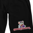 thumbnail image 2 of Chuck E. Cheese Logo Men's Black Sleep Pajama Shorts-XL, 2 of 5