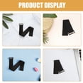 thumbnail image 3 of Phenofice pant leg bands Adjustable Arm Strap Black 6Pcs, 3 of 8