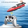 thumbnail image 3 of 1 Set Remote Control Boat High-Speed RC Boat Waterproof Dual-Motor Design Speedboat Water Toy for Kids, 3 of 7