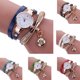 thumbnail image 5 of Reloj de pulsera con colgante de aleación de reloj de cuarzo multicapa para mujer FleinngHoz JD710495506, 5 of 7