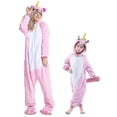 thumbnail image 2 of Pegasus Costume de Pyjama Licorne Grenouillère Kigurumi, 2 of 3