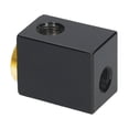 thumbnail image 4 of 1/4-inch Quick Exhaust Valve One Way Pneumatic Air Flow Control Valve Aluminum Alloy, 4 of 8