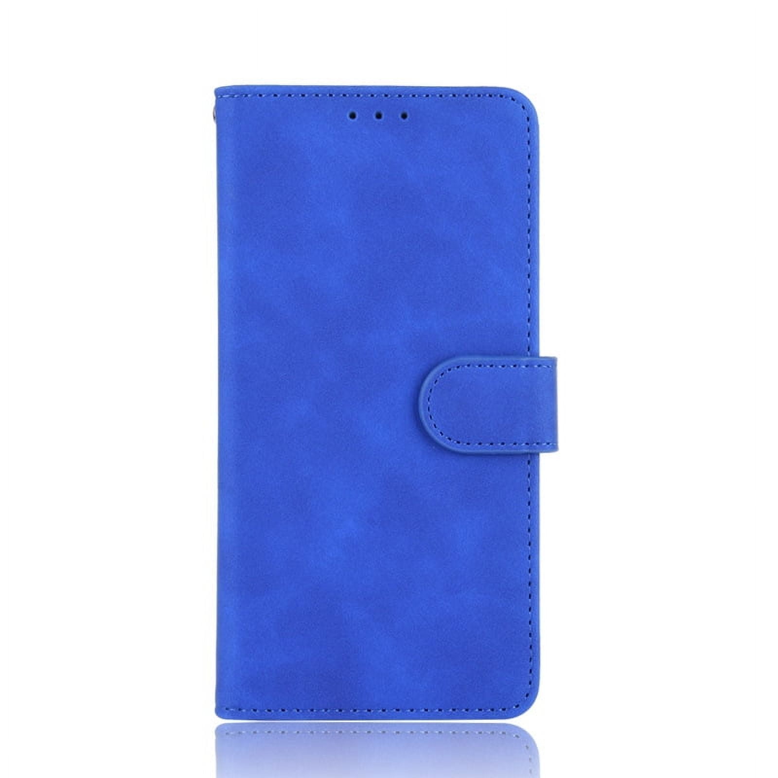 Flip wallet phone leather case suitable for T-Mobile Revvl 8 7 6 Pro