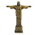 thumbnail image 3 of Estatuas religiosas Figuras de crucifijo de Jesús con versículo bíblico inspirador para decoración ANGGREK Otros, 3 of 8