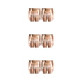 thumbnail image 2 of Guardurnaity 2x calzoncillos suaves súper elásticos cómodos para hombre para diario ropa interior para hombre calzoncillos Sexy para hombre Type1 NO1, 2 of 6